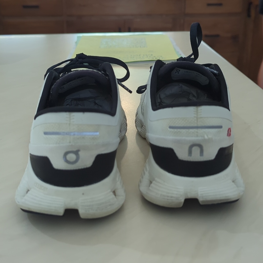 On Cloud X Running Shoes, Size 11 - Picture 3 of 7